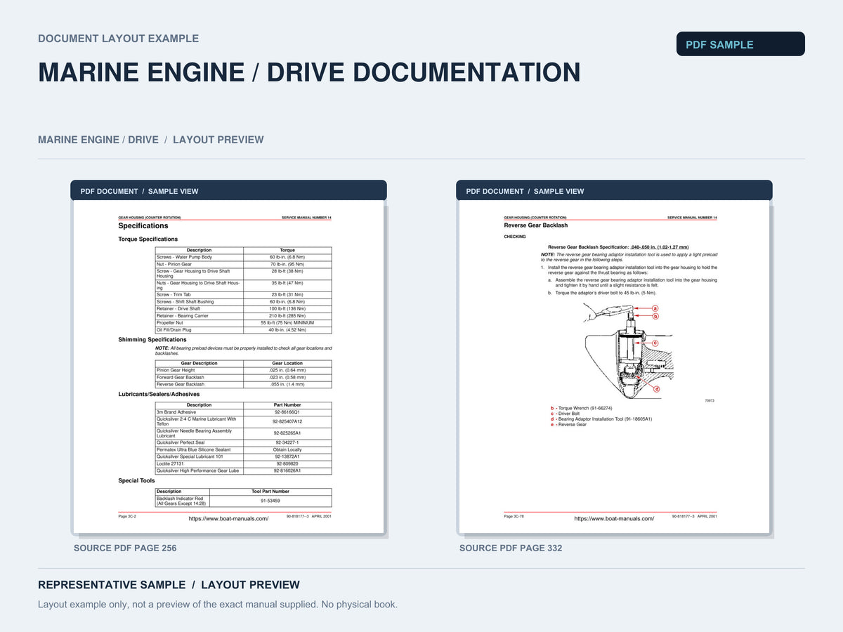 Representative document layout example; not the exact manual supplied.