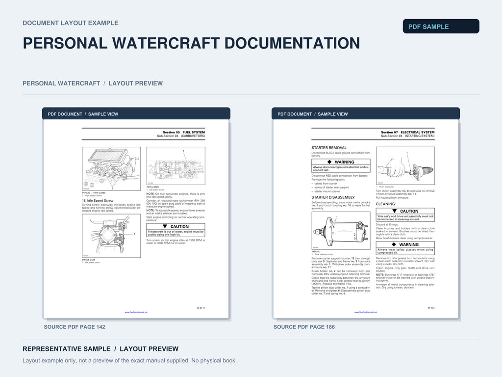 Representative document layout example; not the exact manual supplied.