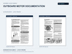 Representative document layout example; not the exact manual supplied.