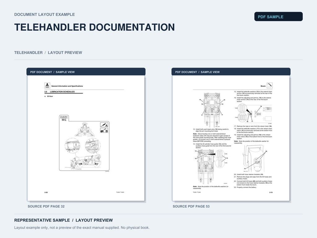 Representative document layout example; not the exact manual supplied.