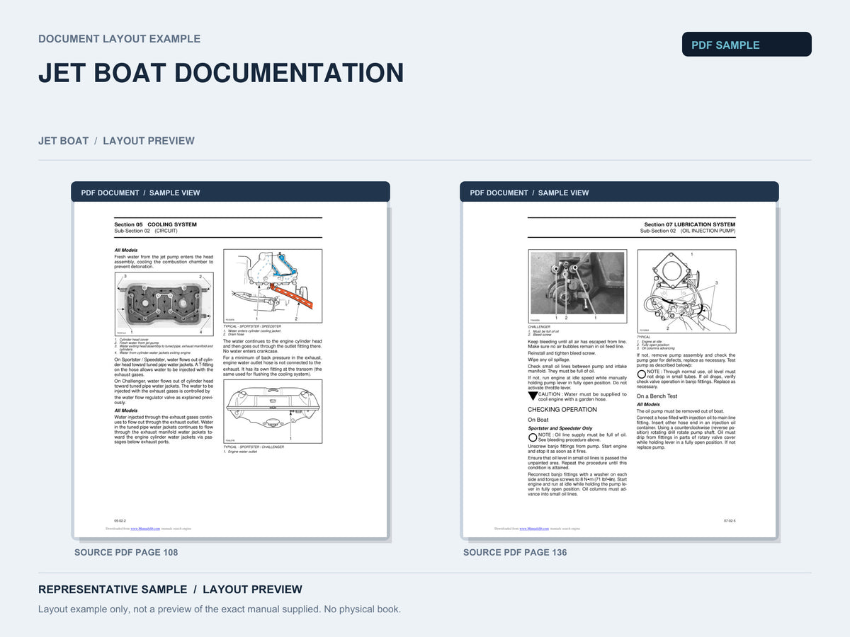 Representative document layout example; not the exact manual supplied.
