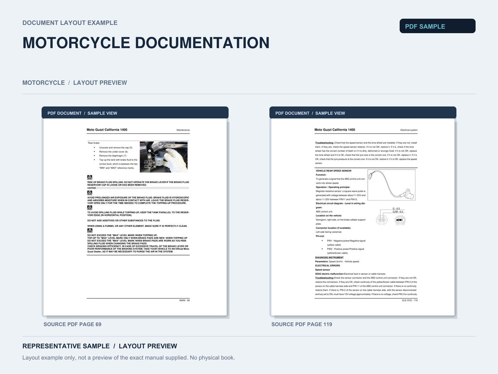 Representative document layout example; not the exact manual supplied.