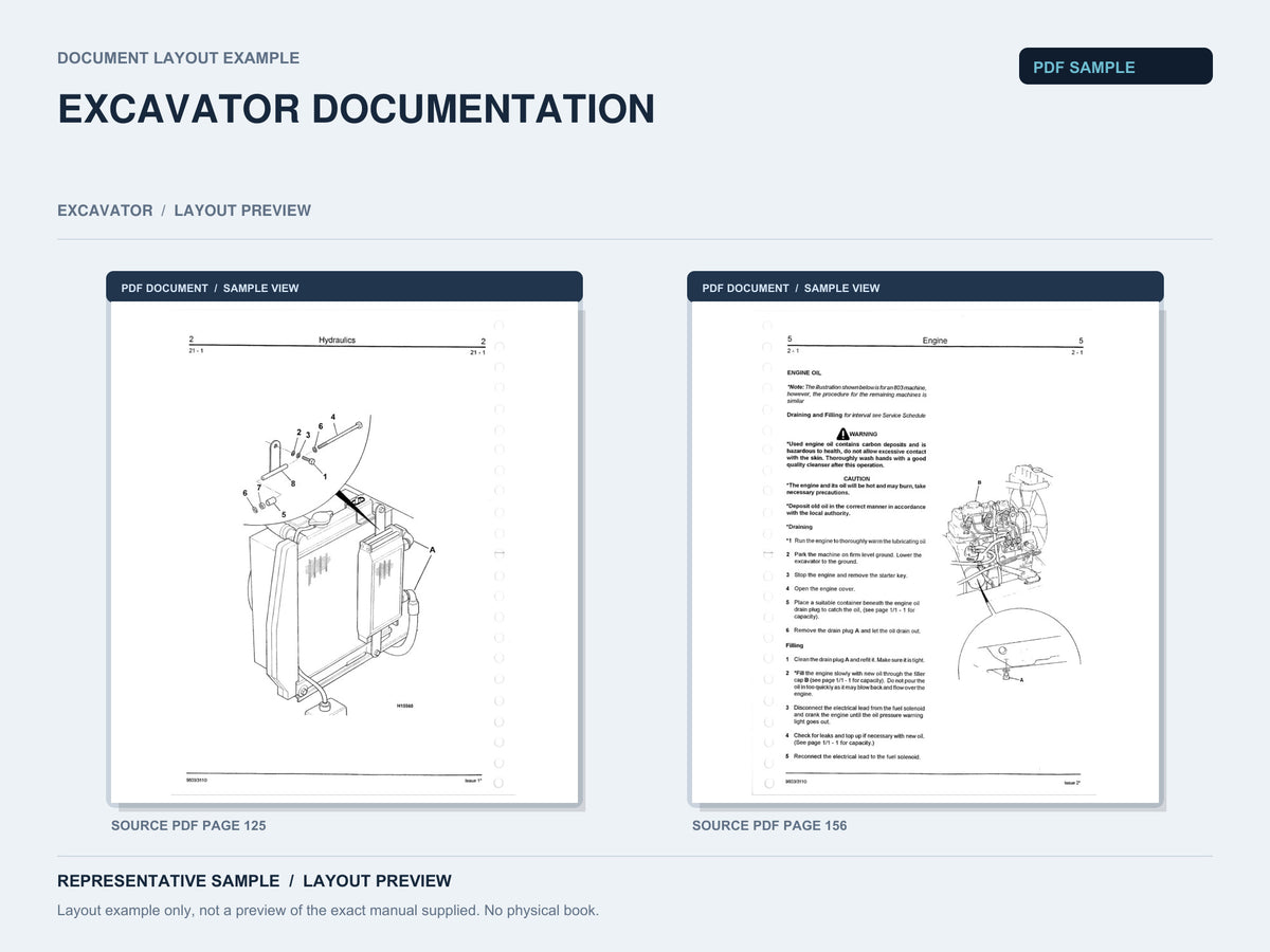 Representative document layout example; not the exact manual supplied.