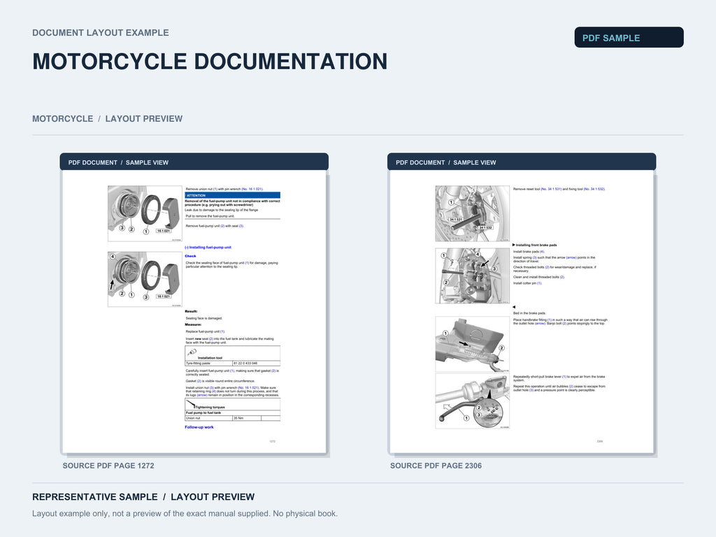 Representative document layout example; not the exact manual supplied.