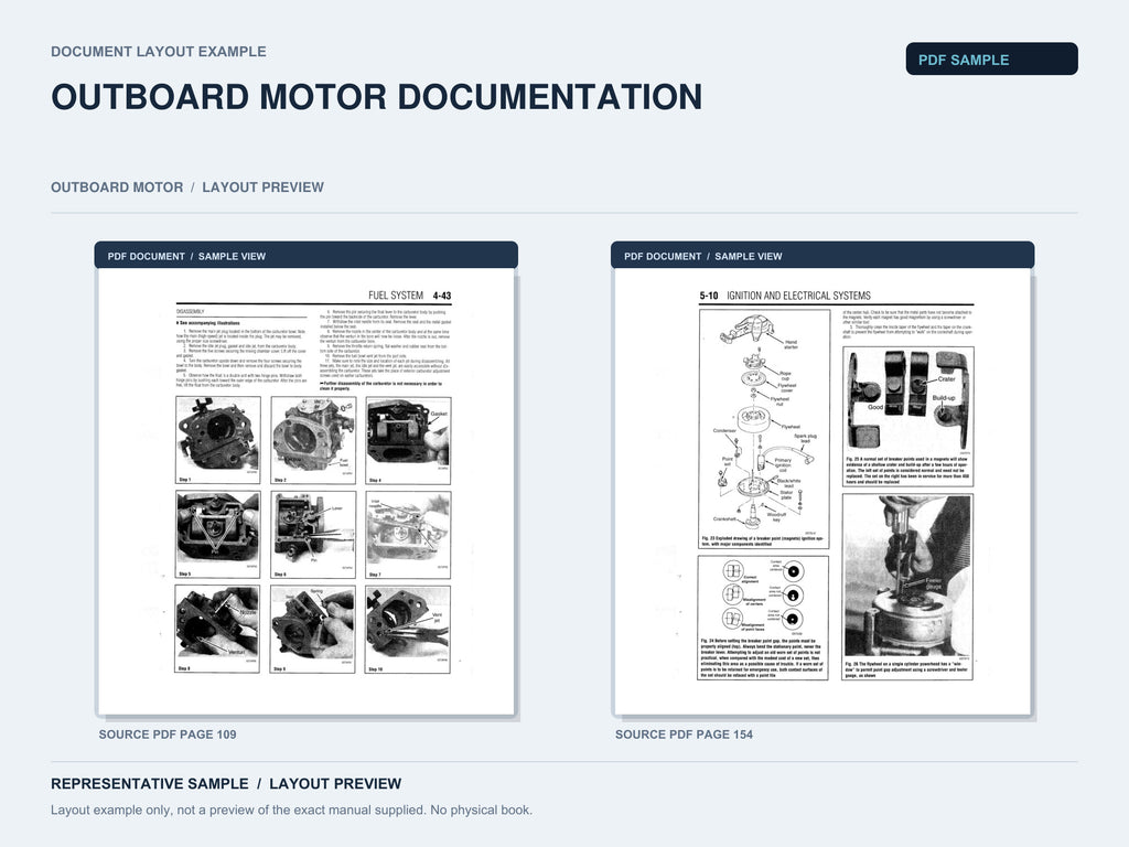 Representative document layout example; not the exact manual supplied.