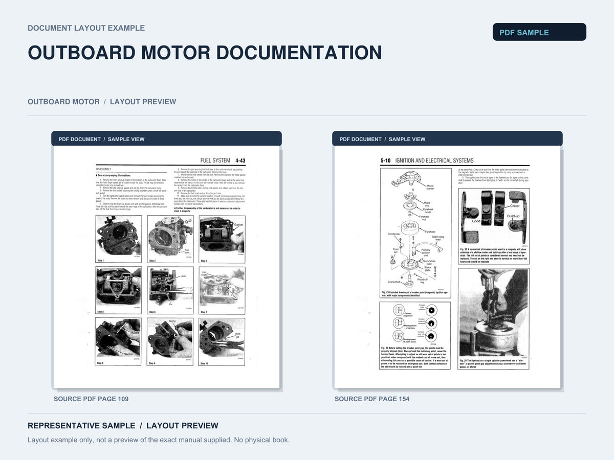 Representative document layout example; not the exact manual supplied.