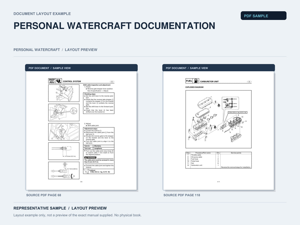Representative document layout example; not the exact manual supplied.