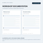 Illustrative document layout only, not a preview of the exact manual supplied. No confirmation of document contents or file format.