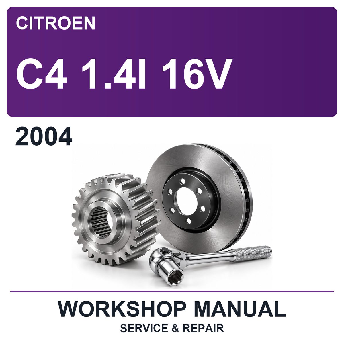 2004 Citroen C4 1.4I 16V Workshop Service & Repair Manual