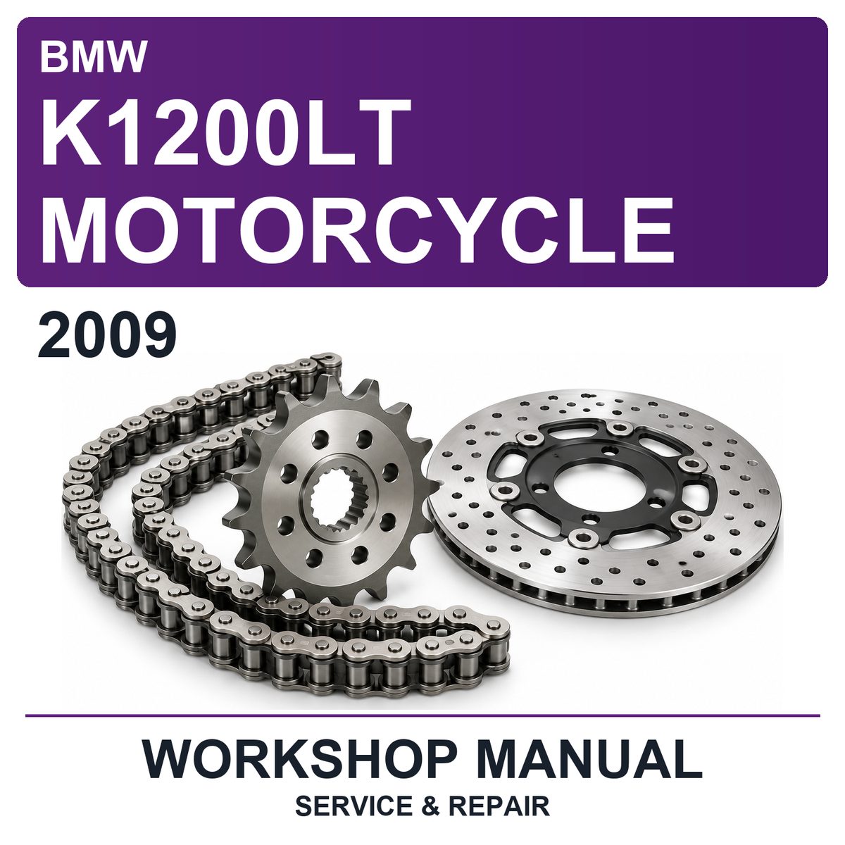 2009 BMW K1200LT Motorcycle Workshop Service & Repair Manual