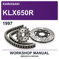 1997 Kawasaki KLX650R Workshop Service & Repair Manual