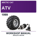 1999 Arctic Cat ATV Workshop Service & Repair Manual