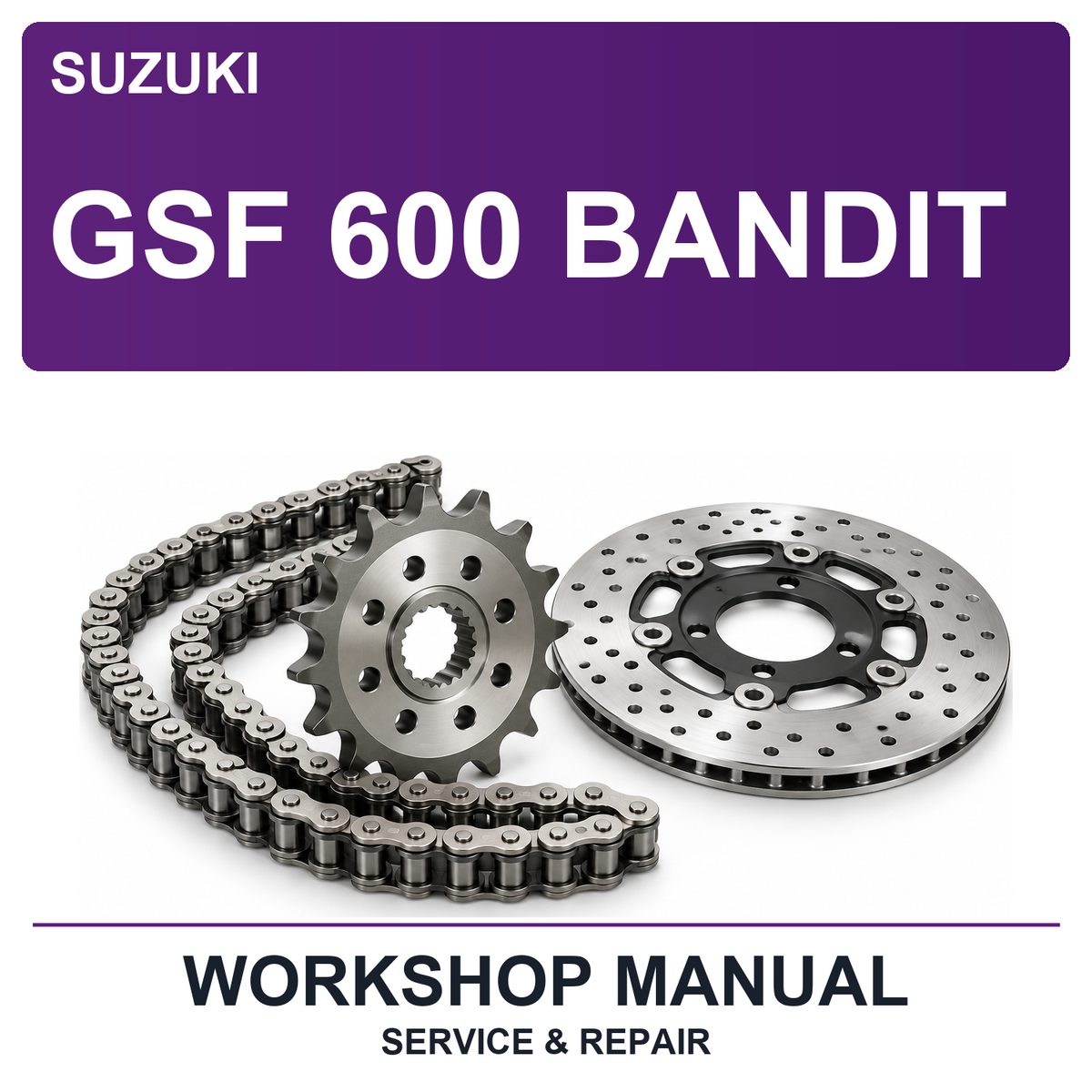 Suzuki GSF 600 Bandit Workshop Service & Repair Manual