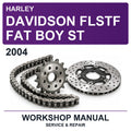 2004 Harley Davidson Flstf Fat Boy ST Workshop Service & Repair Manual