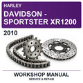 2010 Harley Davidson - Sportster XR1200 Workshop Service & Repair Manual