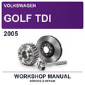 2005 Volkswagen Golf TDI Workshop Service & Repair Manual
