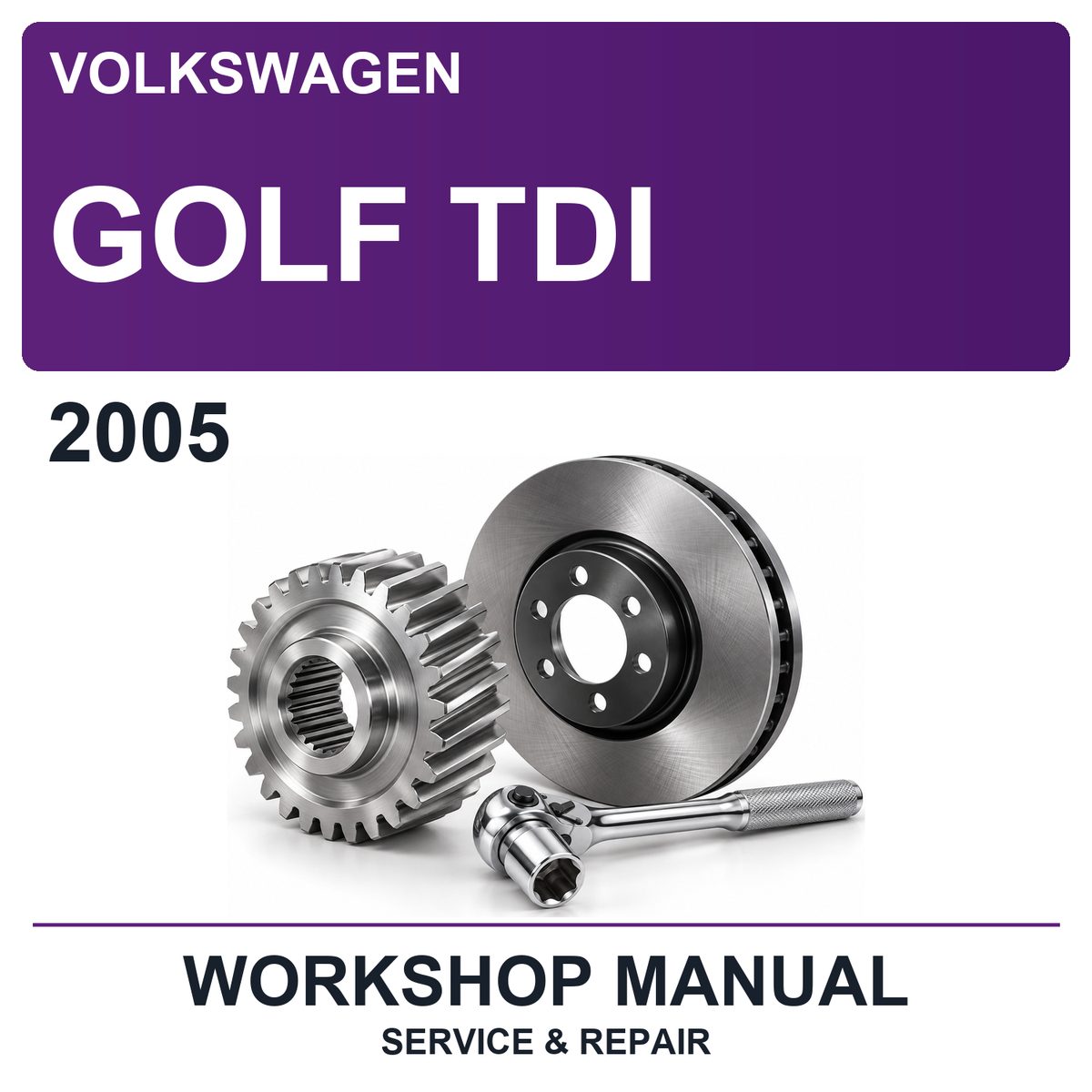 2005 Volkswagen Golf TDI Workshop Service & Repair Manual