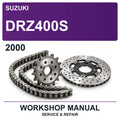 2000 Suzuki DRZ400S Workshop Service & Repair Manual