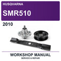2010 Husqvarna SMR510 Workshop Service & Repair Manual