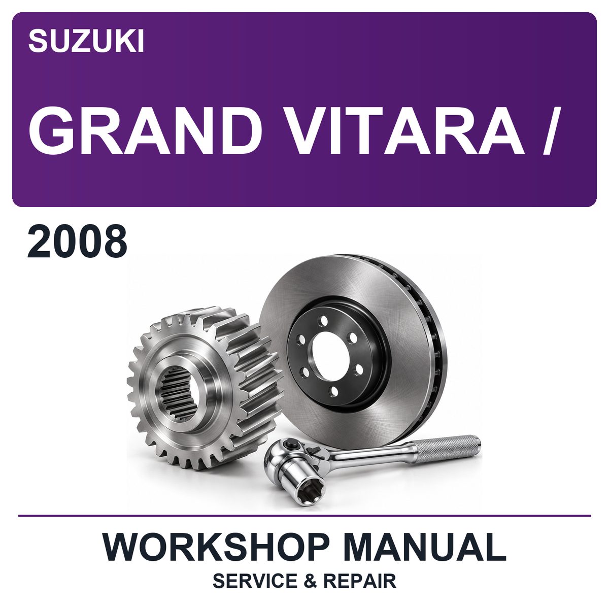2008 Suzuki Grand Vitara / Workshop Service & Repair Manual