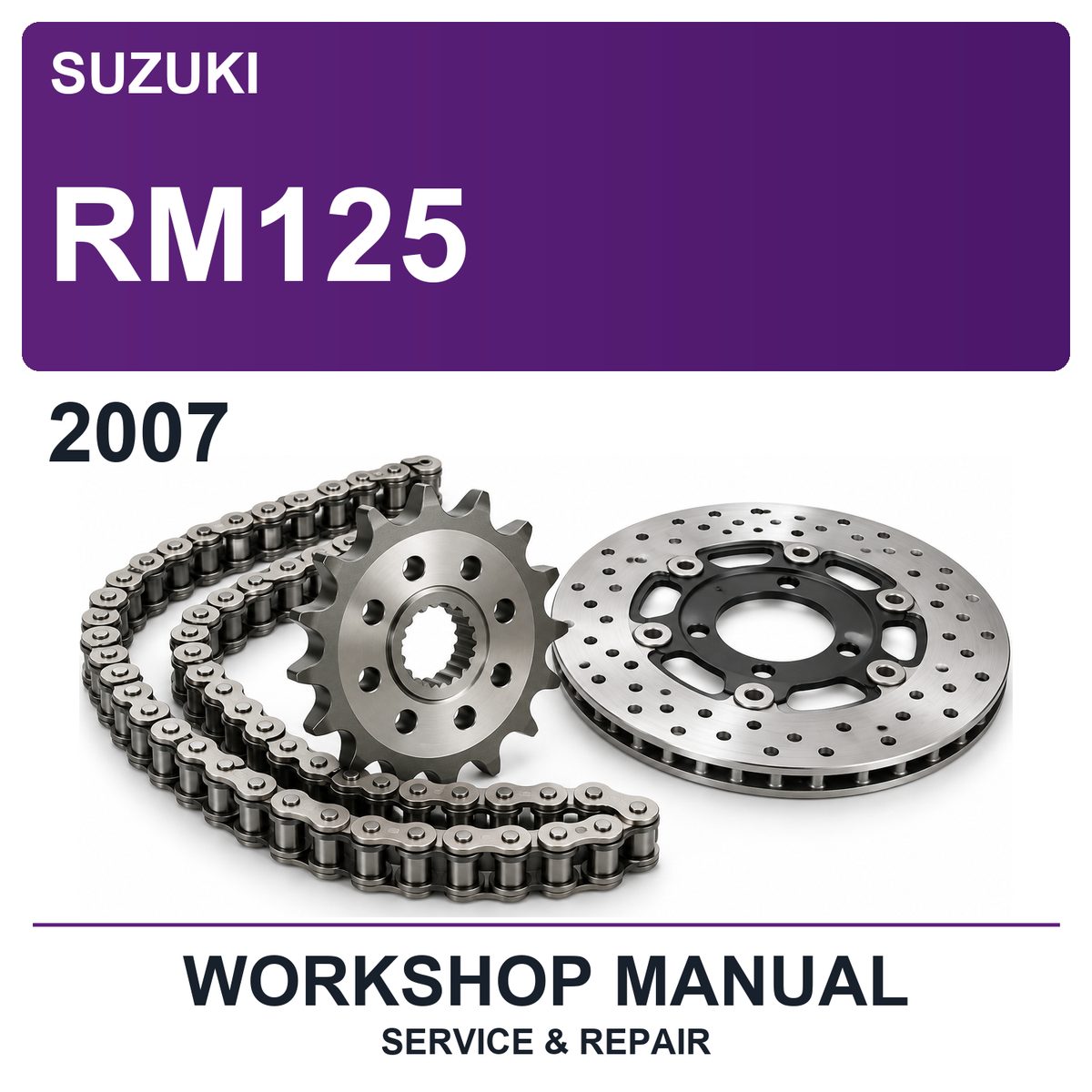 2007 Suzuki RM125 Workshop Service & Repair Manual
