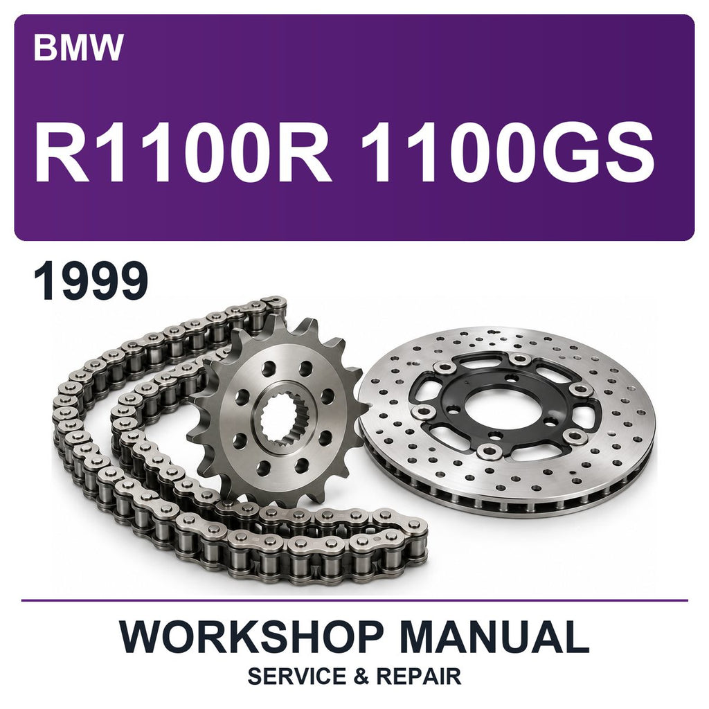 1999 BMW R1100R 1100GS Workshop Service & Repair Manual