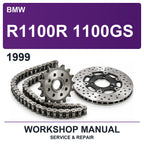 1999 BMW R1100R 1100GS Workshop Service & Repair Manual