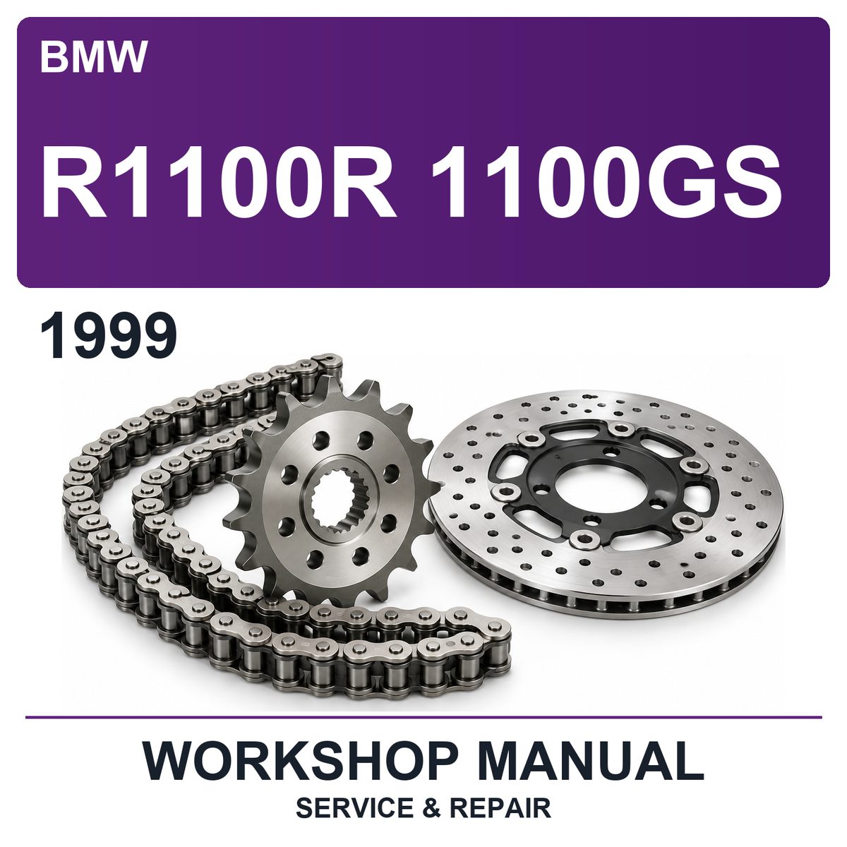 1999 BMW R1100R 1100GS Workshop Service & Repair Manual