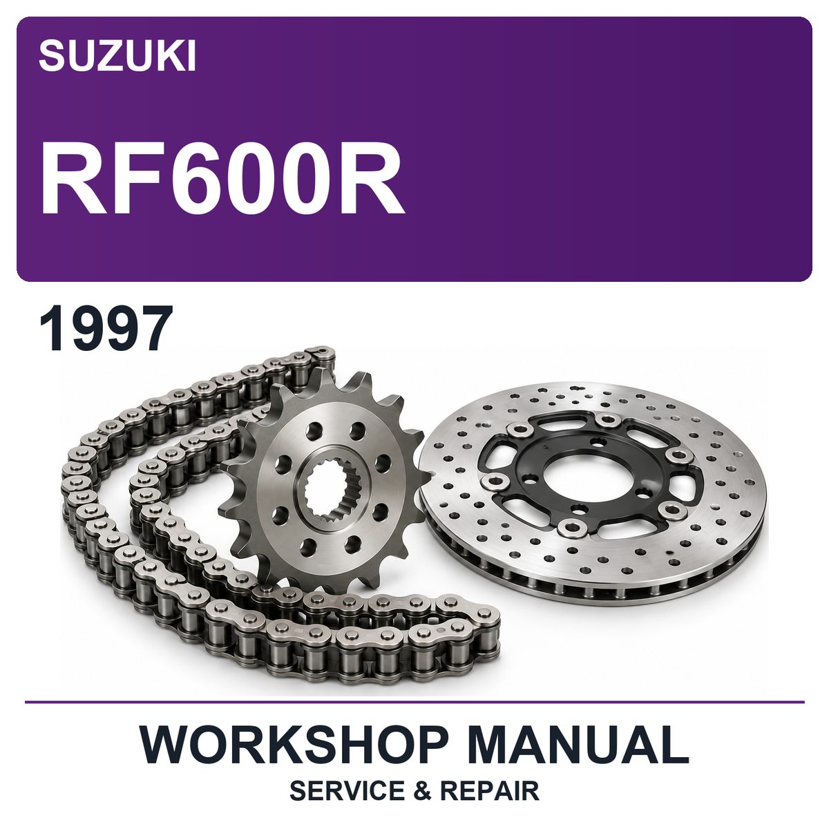 1997 Suzuki RF600R Workshop Service & Repair Manual
