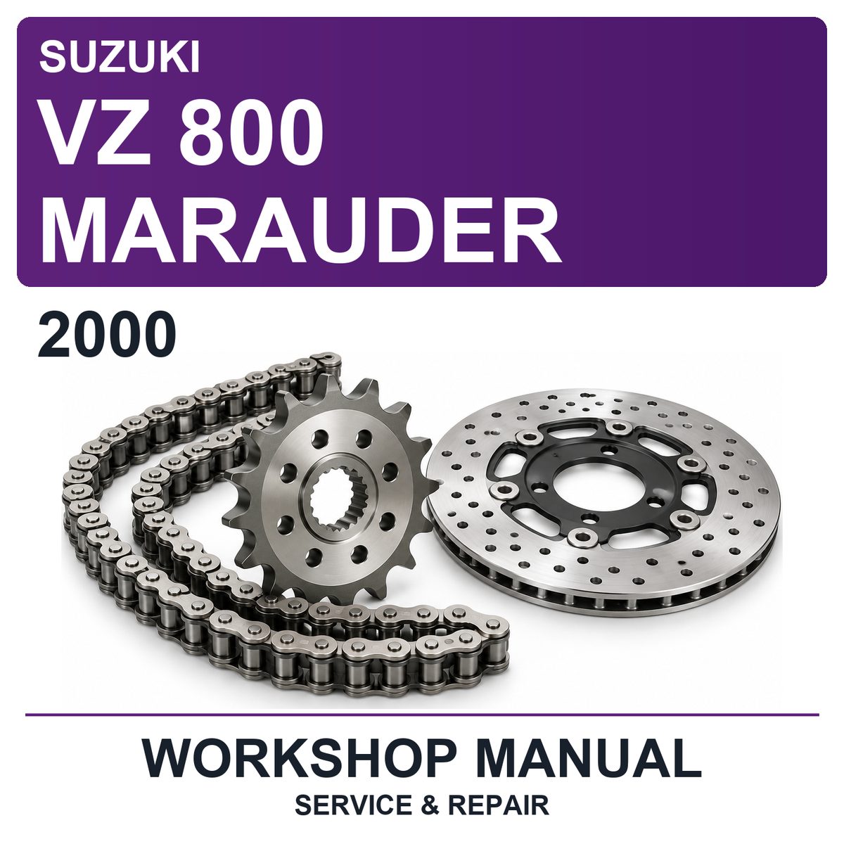 2000 Suzuki VZ 800 Marauder Workshop Service & Repair Manual