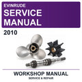 2010 Evinrude Workshop Service & Repair Manual
