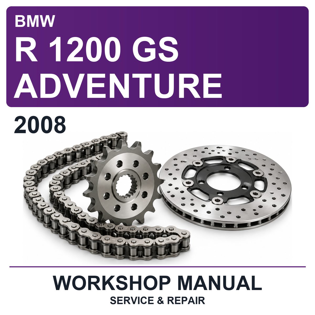 2008 BMW R 1200 GS Adventure Workshop Service & Repair Manual