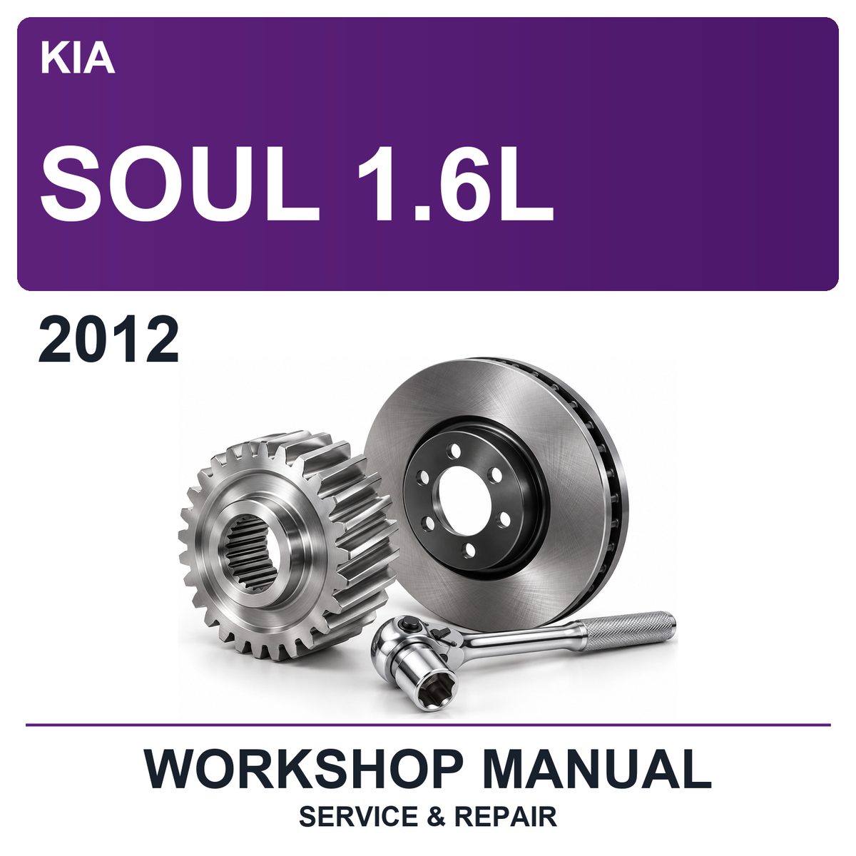 2012 Kia Soul 1.6L Workshop Service & Repair Manual