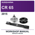 2015 Husqvarna CR 65 Workshop Service & Repair Manual
