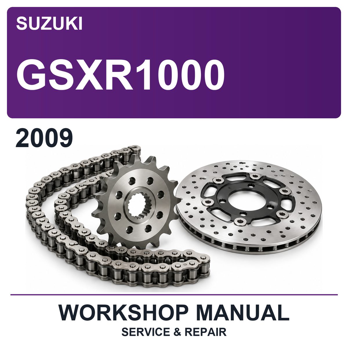 2009 Suzuki GSXR1000 Workshop Service & Repair Manual
