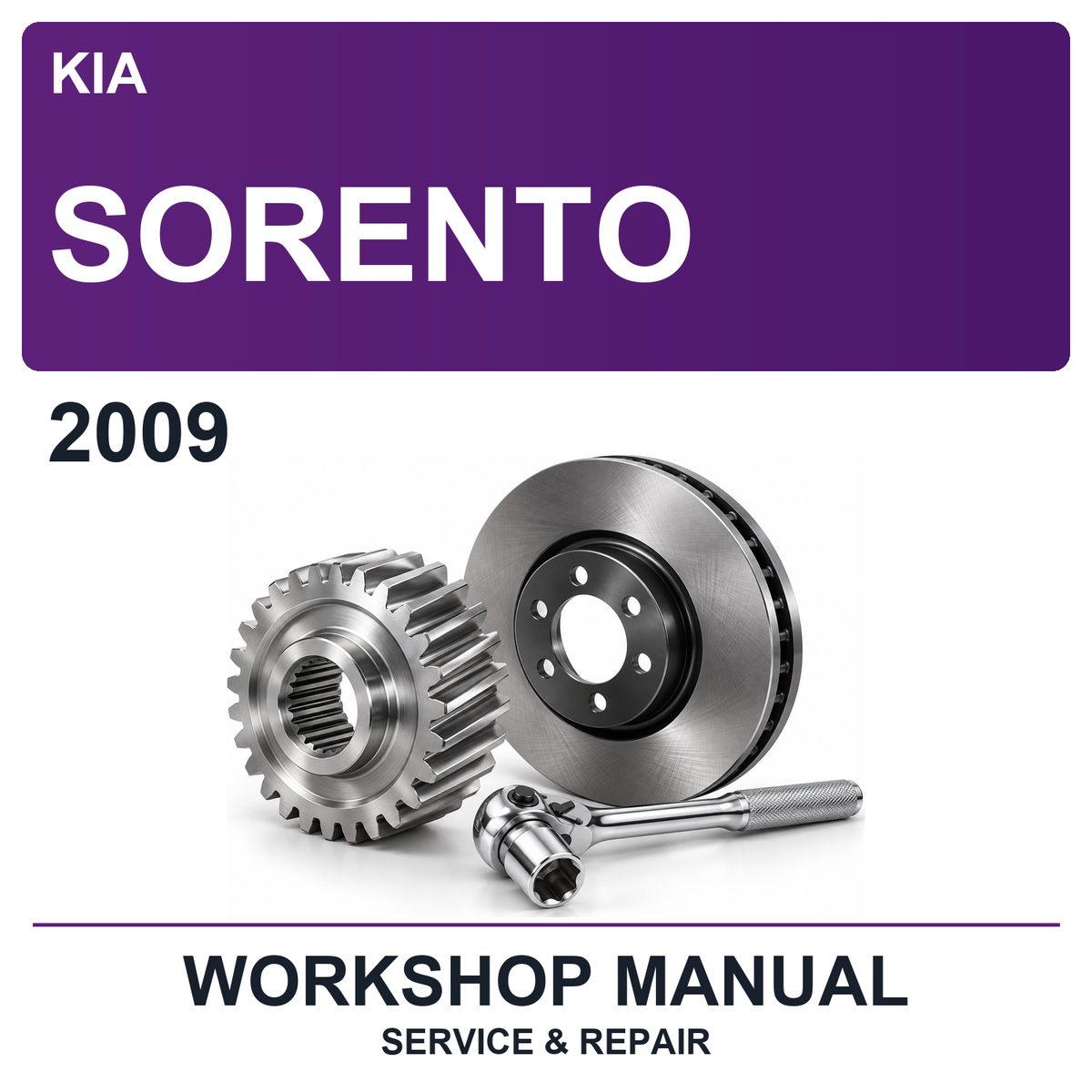 2009 Kia Sorento Workshop Service & Repair Manual