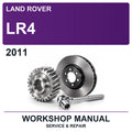 2011 Land Rover LR4 Workshop Service & Repair Manual