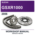 2006 Suzuki GSXR1000 Workshop Service & Repair Manual