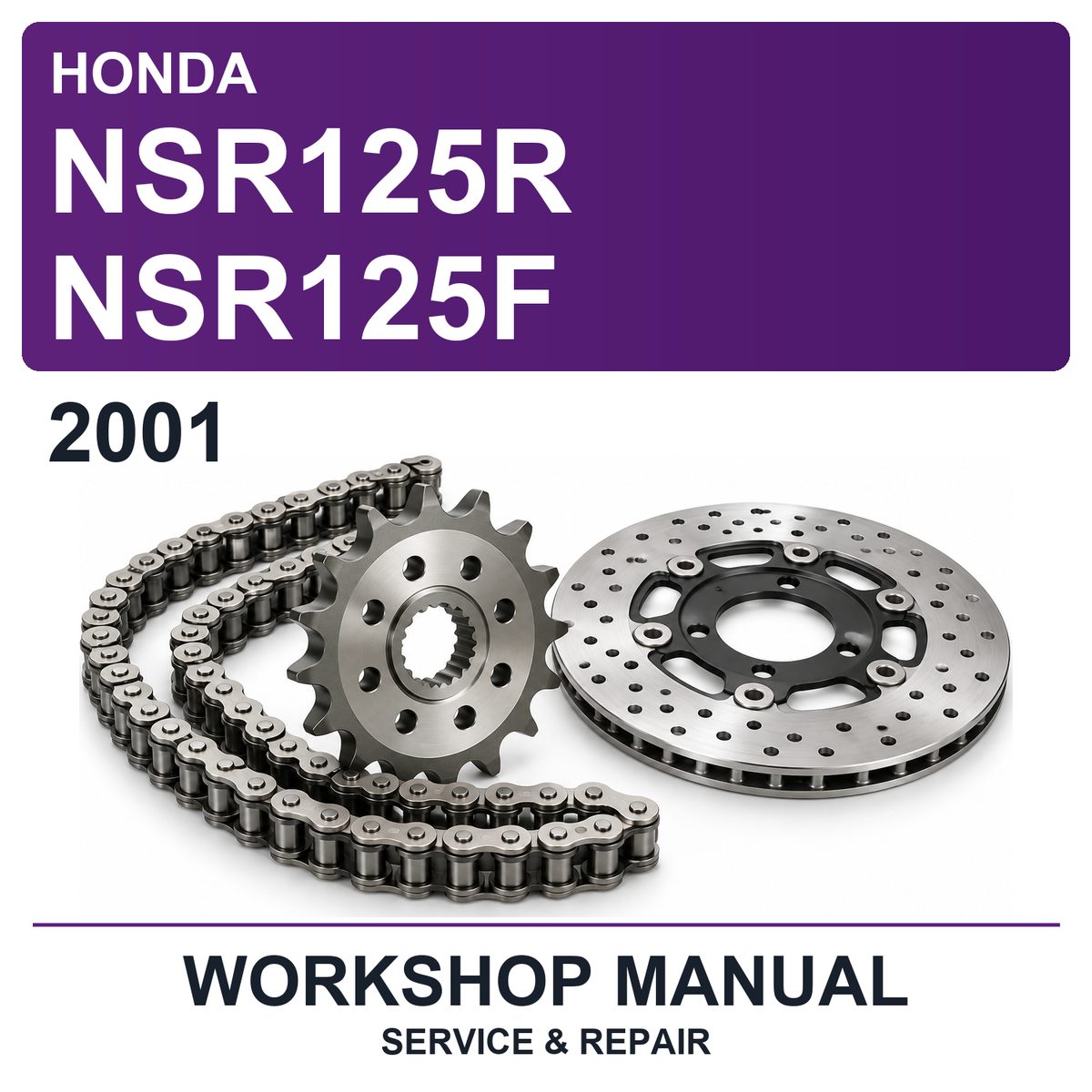 2001 Honda NSR125R NSR125F Workshop Service & Repair Manual