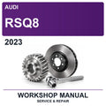 2023 Audi RSQ8 Workshop Service & Repair Manual