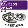 2009 Harley Davidson XR1200 Workshop Service & Repair Manual
