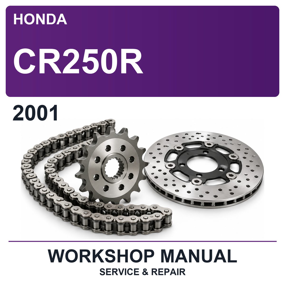 2001 Honda CR250R Workshop Service & Repair Manual