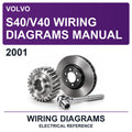 2001 Volvo S40/V40 Wiring Diagrams Manual