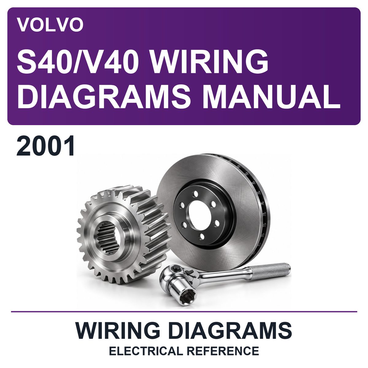 2001 Volvo S40/V40 Wiring Diagrams Manual