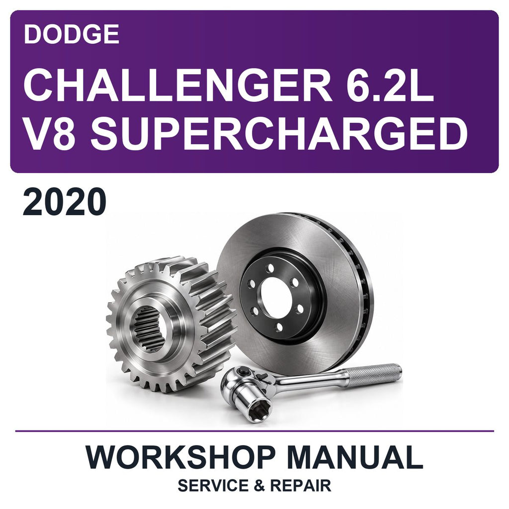 2020 Dodge Challenger 6.2L V8 Supercharged Workshop Service & Repair Manual