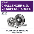 2020 Dodge Challenger 6.2L V8 Supercharged Workshop Service & Repair Manual