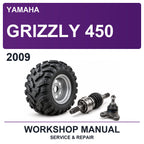 2009 Yamaha Grizzly 450 Workshop Service & Repair Manual