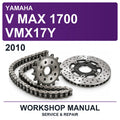 2010 Yamaha V MAX 1700 VMX17Y Workshop Service & Repair Manual