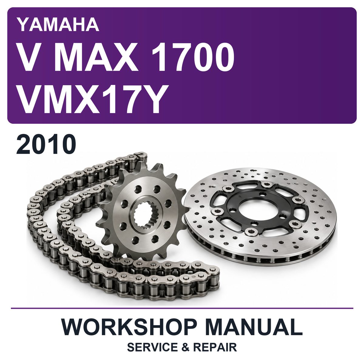 2010 Yamaha V MAX 1700 VMX17Y Workshop Service & Repair Manual