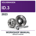 2023 Volkswagen ID.3 Workshop Service & Repair Manual